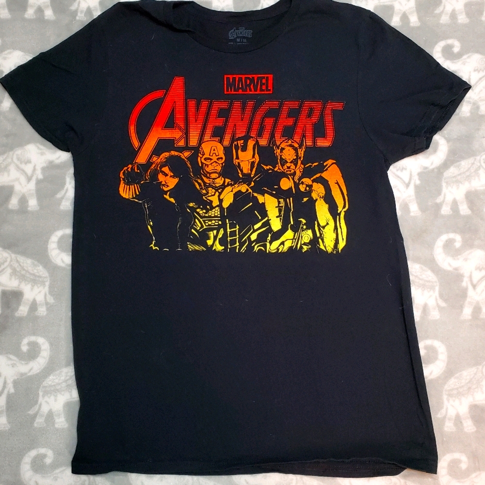 Mens Marvel Avengers Shirt